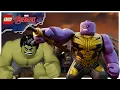 Download Lagu LEGO Marvel Avengers: Thanos \u0026 Earth's Mightiest Heroes Fight for the Last Time