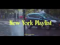 [Playlist] New York with Johnny Stimson