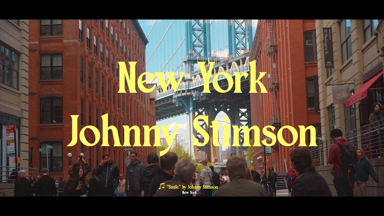 [Playlist] 뉴욕에서 듣는 Johnny Stimson