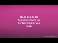 Jagged Edge - Goodbye (Lyrics)