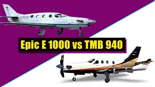 Epic E1000 vs TMB 940, which one is your favorite ?