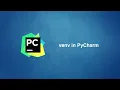 Virtual environment in PyCharm and terminal