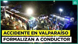 Conductor de bus con arraigo nacional tras accidente en Valparaíso: Fiscalía apunta a negligencia
