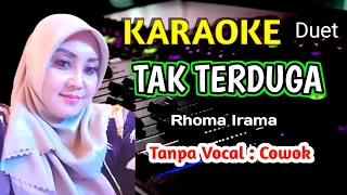 tak terduga karaoke rhoma irama tanpa vocal cowok