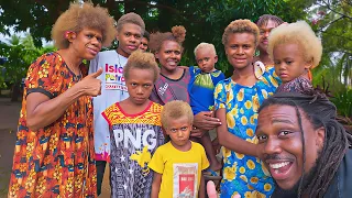 The Naturally Blonde Black People of East New Britain Rabaul