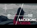 BACKBONE (8D Audio) 🎧 | Hardy Sandhu | Jaani | Feel the 8D Sound | Use Headphones 