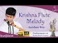 Download Lagu Krishna’s Flute Melody | Flute \u0026 Tabla Jugalbandi | Anirban Roy | Kanha Shanti Vanam