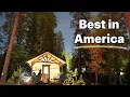 Inn Town Campground FULL experience Nevada City California