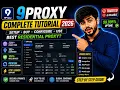 9Proxy Complete Tutorial 2026 Best Residential Proxy Setup Pricing Dashboard Full Guide