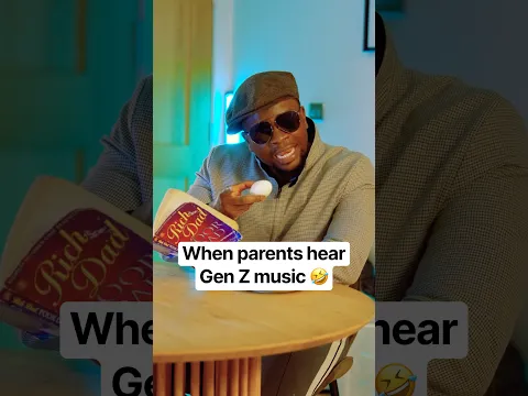 When parents hear Gen Z music 🤣🎵