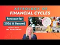 Astrology of Financial Cycles Forecast for the Economy in 2026 Beyond