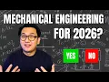 Should You Study Mechanical Engineering in 2026 or Avoid It