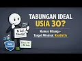 Lagu Cara Menghitung Tabungan Ideal di Usia 30 Tahun