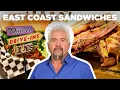 The East Coast s BEST Sandwiches on with Guy Fieri Diners Drive-Ins and Dives