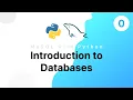 Introduction to SQL Databases MySQL with Python Course