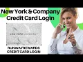 New York Company Credit Card Login RUNWAYREWARDS Login for New York Company Credit Card Online