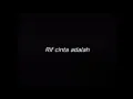 RIF CINTA ADALAH - DRUMLESS
