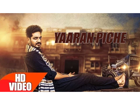 Download MP3 Yaaran Piche | Gurjazz | Jashan Nanarh | Latest Punjabi Song 2016 | Speed Records