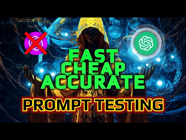 🚀 Test Driven Prompt Engineering with PromptFoo (12 min)