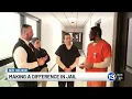 Making a difference in jail