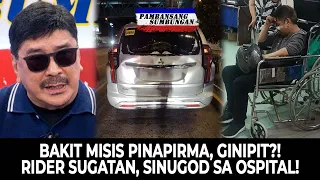 Driver ng Montero, Matigas! Wala palang Insurance! Rider, Pinagbabayad ng P200k sa Damages!