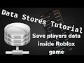 How to save data within Roblox Roblox Datastore Tutorial