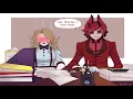 (Hazbin Hotel Comic Dub) Alastor the Boyfriend (Charlastor Ship/Comedy)