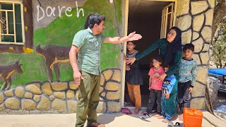 Intense Argument Between Hajar And The Officer Over The Kids Expenses 