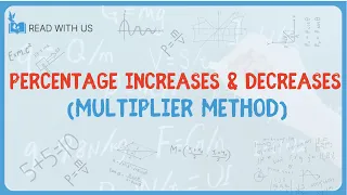 4 13 - Percentage Increases Decreases Multiplier Method