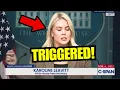 Download Lagu Karoline Leavitt MELTS DOWN, Presser GOES HORRIBLY WRONG