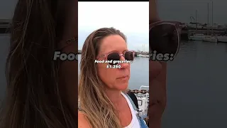 Check out our Instagram for a breakdown of these costs! #familylife #sailing #boating #sailinglife