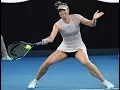 WTA Shot of the Month February 2018 Maria Sharapova