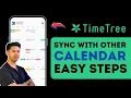 How To Sync Timetree With Other Calendar Apps Like Google Calendar Or Apple Calendar