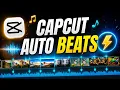 Capcut beat sync tutorial capcut auto beat sync tutorial pc