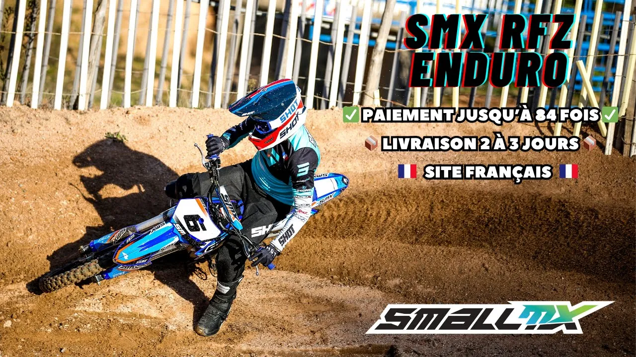 Small MX — SMALLMX - SMX RFZ ENDURO Motocross Bikes (YouTube video ad)