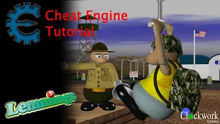 Cheat Engine tutorial Lemmings 3D