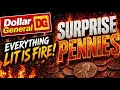 Dollar General Run SURPRISE Pennies 8-14
