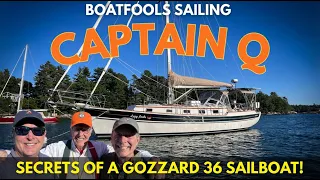 This $160K Gozzard 36 Sailboat Changes Everything | Innovative Open-Plan Cruiser
