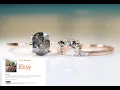 5 Star Ratting On Etsy Shop 14K Rose Gold