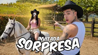 UN DÍA A CABALLO CON UNA INVITADA ESPECIAL