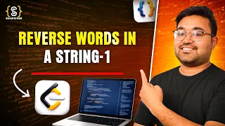 Reverse Words in a String leetcode Java plus DSA Placement FAANG