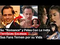 La Triste Historia de Marc Anthony Su Romance y Pelea Con La India Sugar Daddy