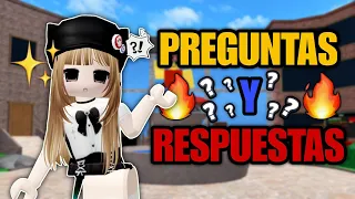 PREGUNTAS y RESPUESTAS con Mabely 😭 (después de mil años 😂)