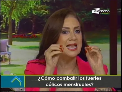¿Cómo combatir  los fuertes cólicos mentruales?