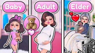 Dress To Impress But LANA Gets OLDER EVERY ROUND Roblox