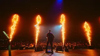 Una década de amor y Rock & Roll, Manuel Medrano 10 años World Tour, El documental.