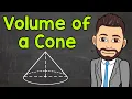 Volume of a Cone Math with Mr J