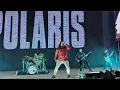 Polaris - Dissipate Live Red Rocks Amphitheatre Morrison Colorado 2026
