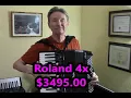 Lagu Used Roland 4x Accordion, $3495.00