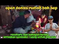 Download Lagu OPEN DONASI PEMBANGUNAN RUMAH BAH AEP RASAHARU DAN BAHAGYA KETIKA ANTARKAN SEMBAKO+UANG UNTUK BAHAEP